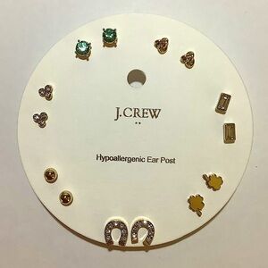 J. Crew St. Patrick’s Day Earrings Pack Of 7 New